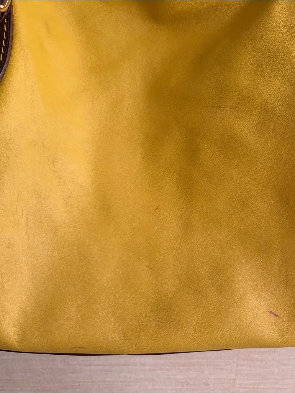 Marino Orlandi bright yellow